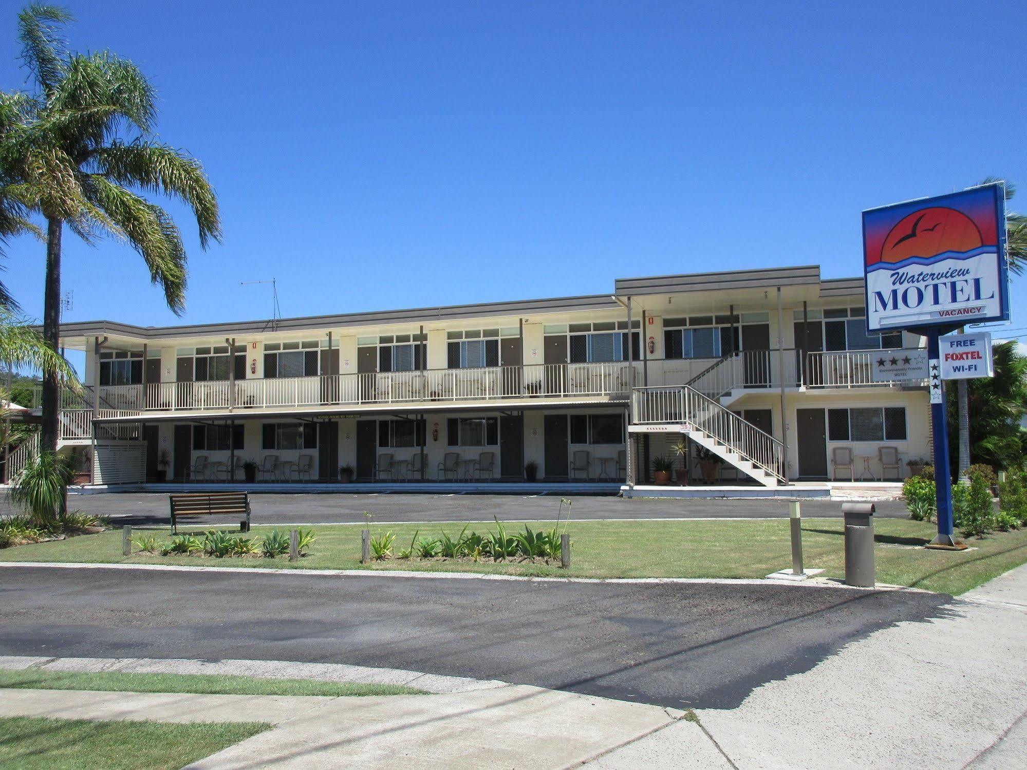 Waterview Motel Maclean Exterior foto